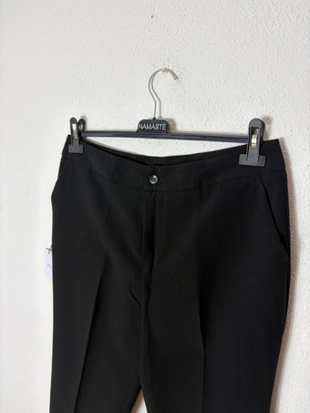 Pantalone Donna Nero Namaste Elegante Taglio Classico – Gamba Dritta – Taglia medium, large