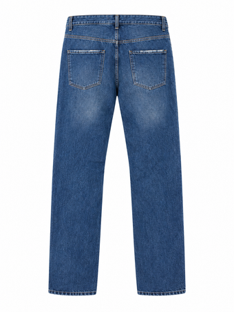 Jeans Uomo LAVOR[IN]CORSO Denim scuro – Taglie 46-54 (Copia)
