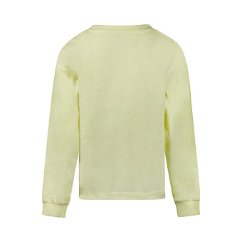 T-shirt Manica Lunga Ragazzo NoWayMonday Verde Lime 