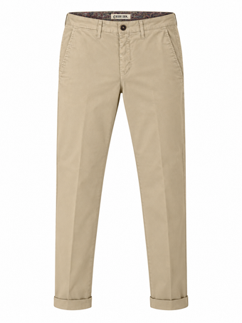 Pantaloni Capri fit Slim Uomo Desert Crew – Blu Navy e Beige – 46-54