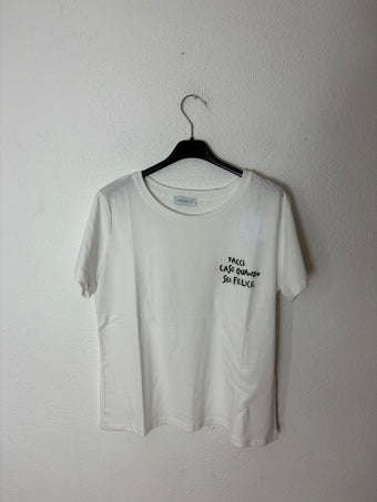 Namaste T-Shirt Ricamata