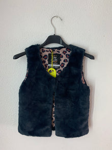 Lemon Beret Gilet Peluche Ragazza