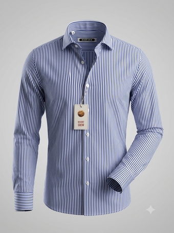 Desert Crew Camicia righe