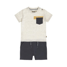 Completo Estivo Neonato Dirkje | T-shirt e Pantaloncini (3-24 Mesi)
