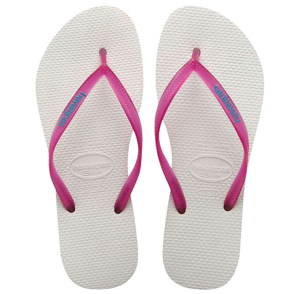 Havaianas Slim Logo Pop Up