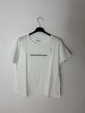 Namaste T-Shirt Ricamata