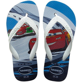 Havaianas Kids top Cars