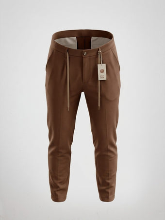 Desert Crew Pantalone Uomo con Coulisse
