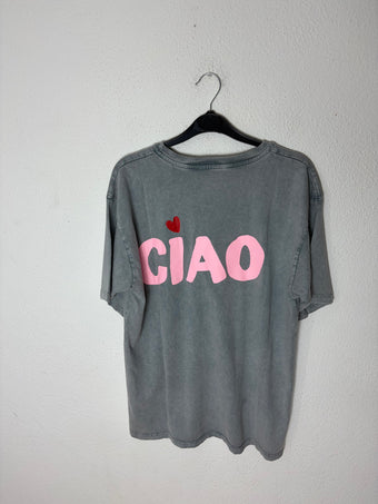 Namaste T-Shirt Donna “CIAO” Vintage
