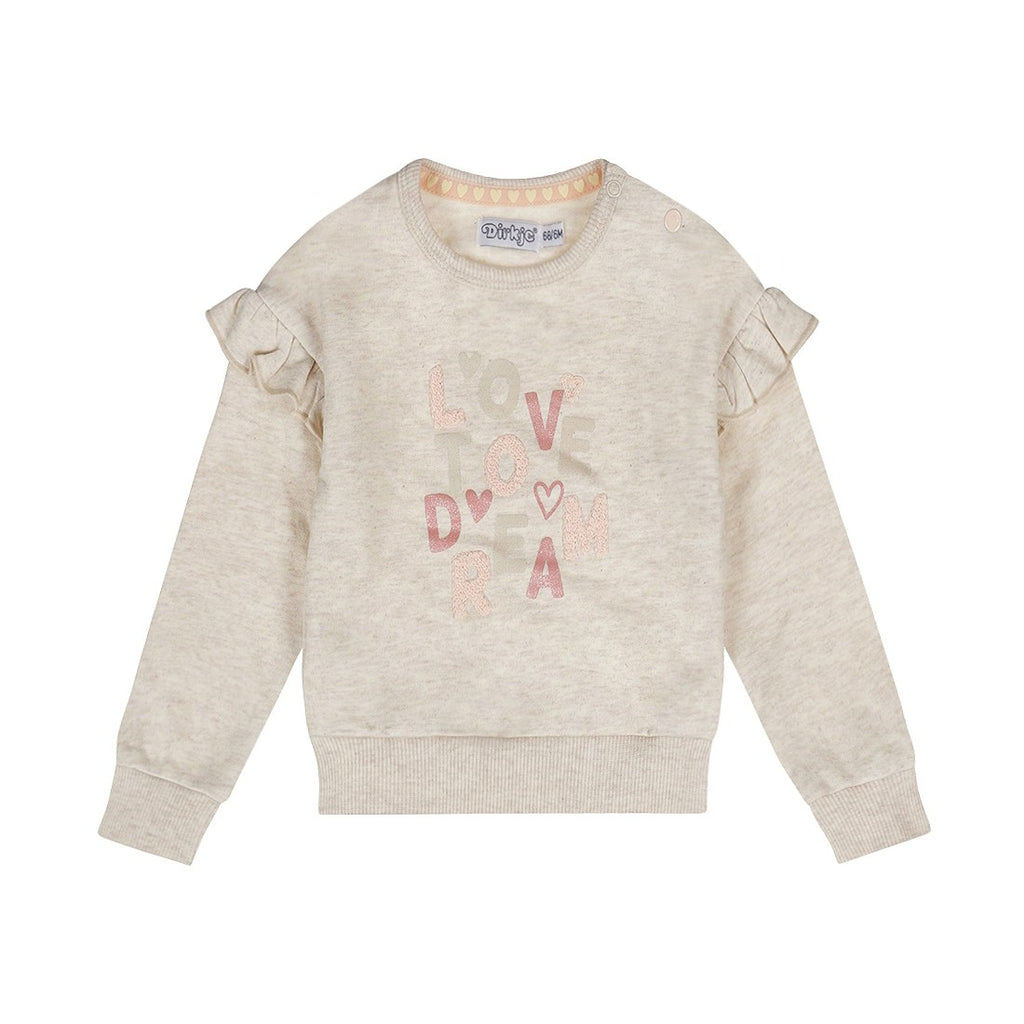 Dirkje Baby Gilrs Felpa