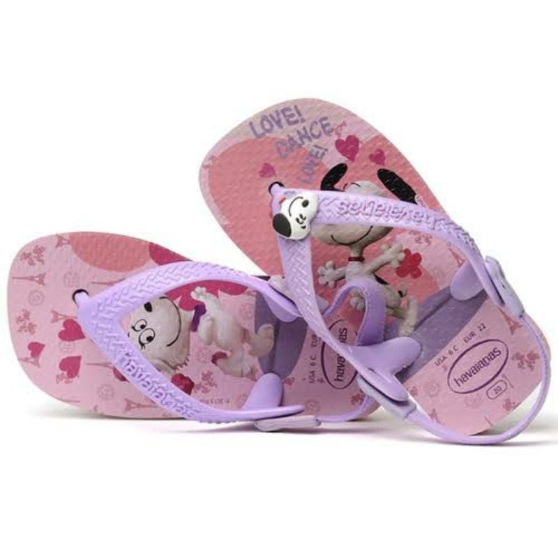 Havaianas Baby Snoopy