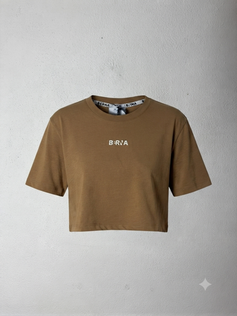 Berna T-shirt corta ricamo