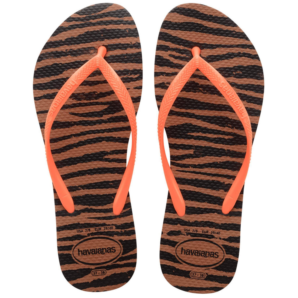 Havaianas Slim Animals Fluo