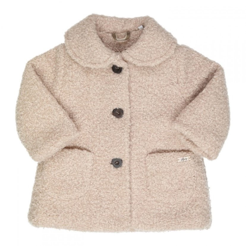 Gymp Baby Girls cappotto