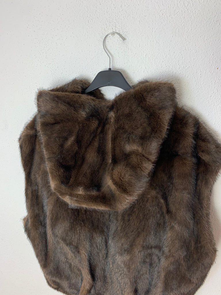 Benissimo Gilet Pelliccia