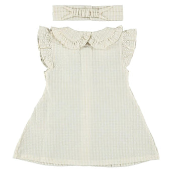 Dirkje Vestito Neonata con fascia