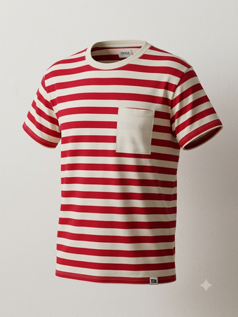 Berna T-shirt a righe