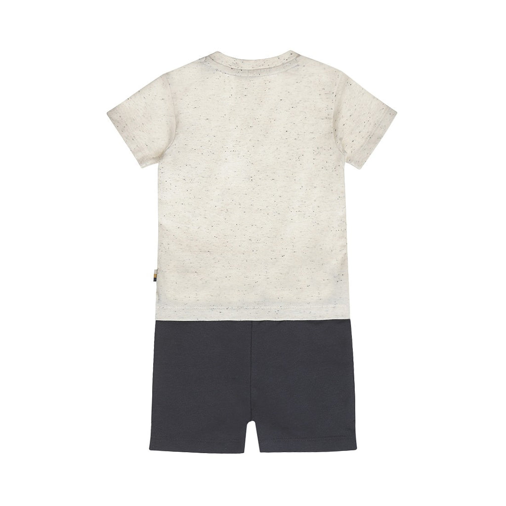 Completo Estivo Neonato Dirkje | T-shirt e Pantaloncini (3-24 Mesi)