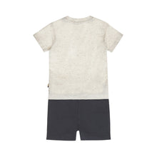 Completo Estivo Neonato Dirkje | T-shirt e Pantaloncini (3-24 Mesi)