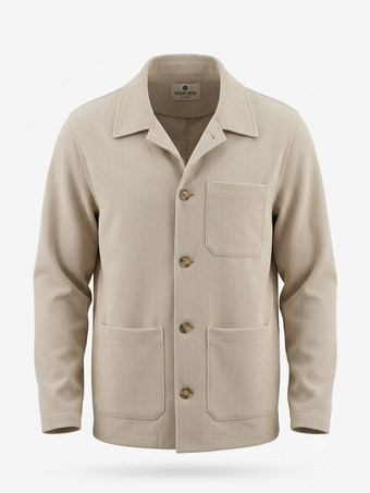 Sahariana Leggera Uomo Desert Crew 
