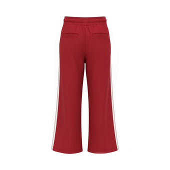 Pantaloni Palazzo Ragazza No Way Monday Rossi – 8-14 Anni