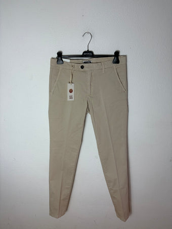 Desert Crew Pantaloni Uomo Nuovi Slim Fit Casual Eleganti