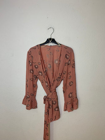 Desires Bluse Fiorata