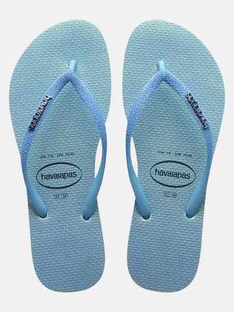 Havaianas Slim Logo Met
