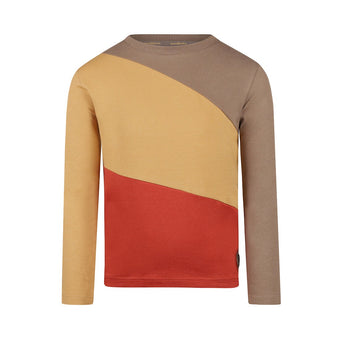 Maglia Bambino Koko Noko Color Block Multicolor – 3-10 Anni