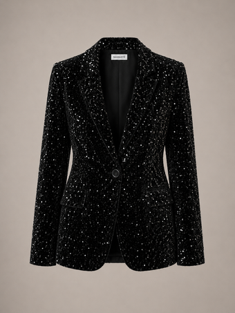 Namaste giacca paillettes donna