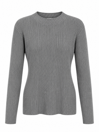 Maglia Donna Namasté a Costine Girocollo Mezza Pesantezza – Taglia Unica