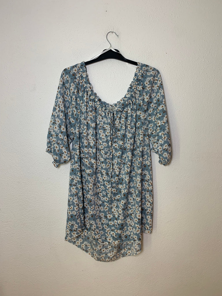 Honey Blusa Floreal