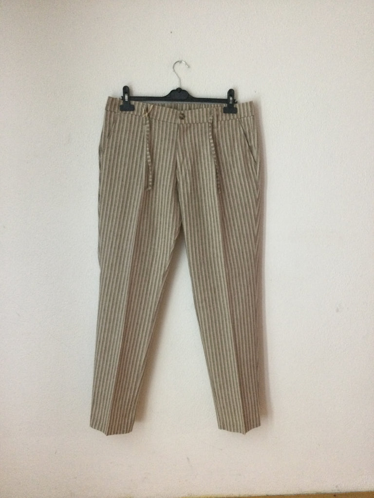 Desert Crew Pantalone in lino