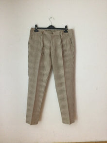 Desert Crew Pantalone in lino