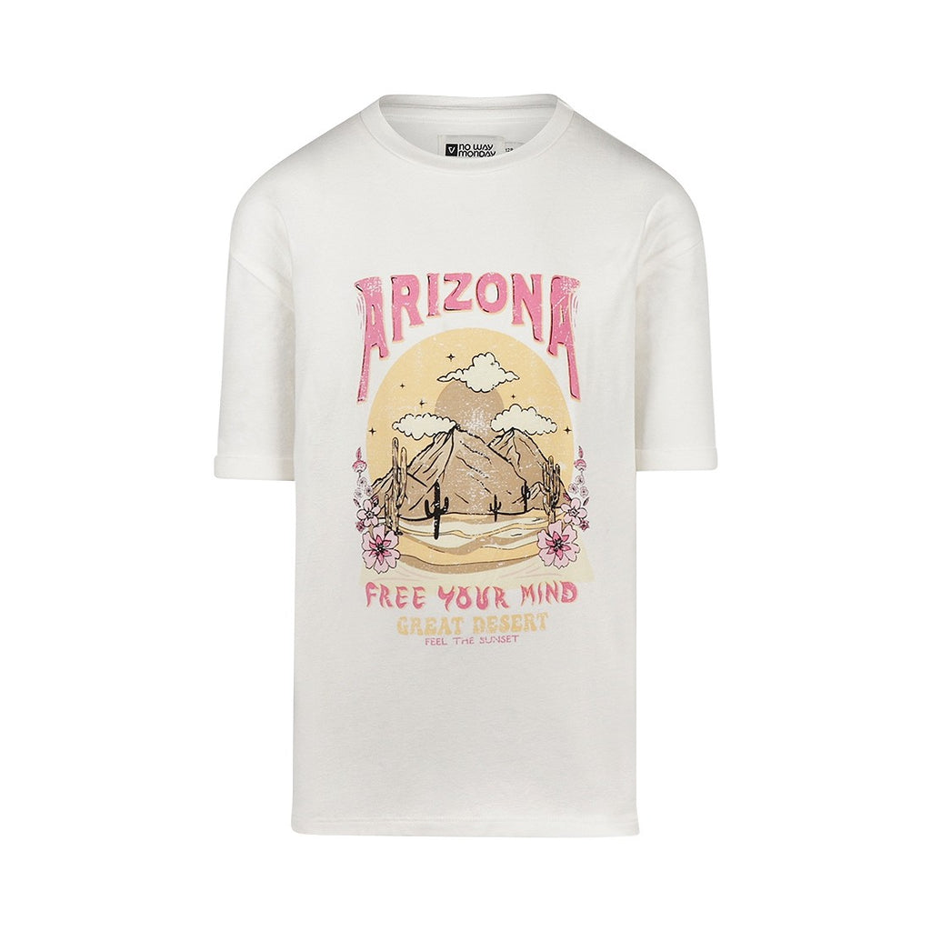 NoWayMonday T-shirt Ragazza