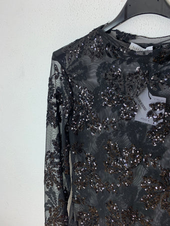 Namaste Maglia Paillettes