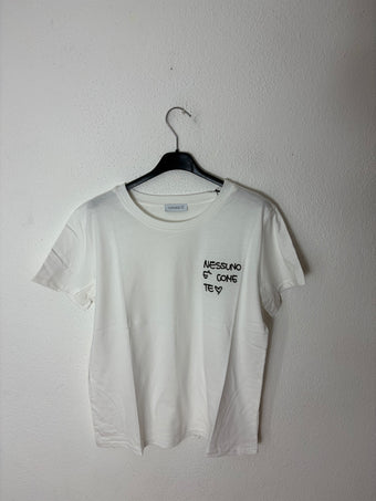 Namaste T-Shirt Ricamata