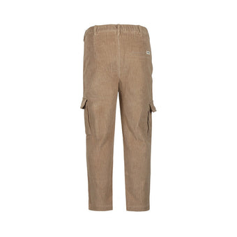 Pantaloni Cargo Bambino Koko Noko Beige a Coste – 3-10 Anni
