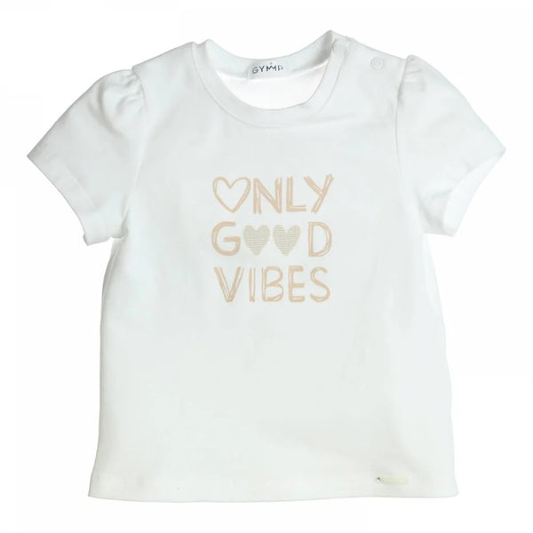 Gymp Baby Girls Maglietta