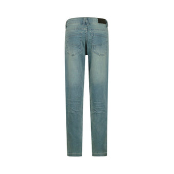 Jeans Ragazzo NoWayMonday Lavaggio Chiaro Regular Fit – Taglie 8, 10, 12 e 14 Anni