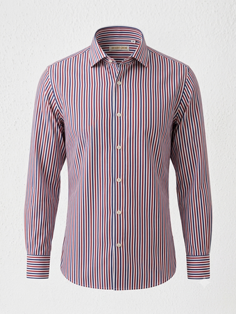 Desert Crew Camicia righe