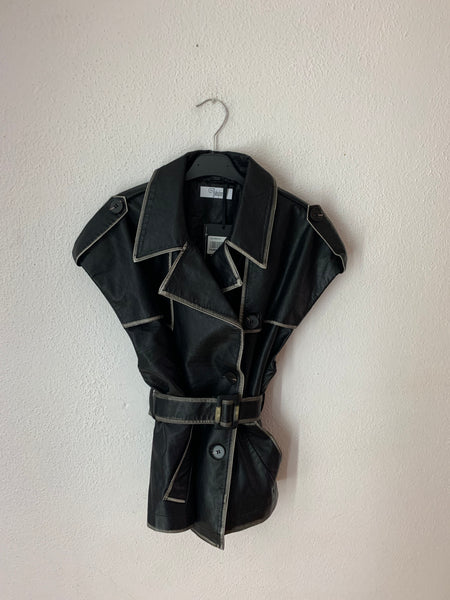 Benissimo Gilet Eco-Pelle