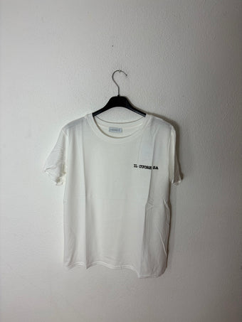 Namaste T-Shirt Ricamata