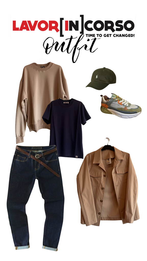 Desert Crew Giacca Over