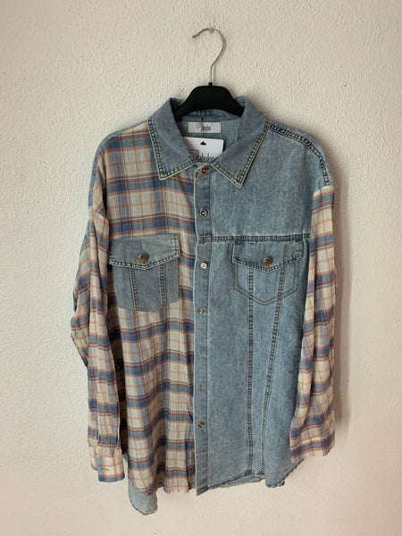 Benissimo Camicia Jeans