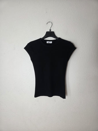 Namasté T-shirt donna taglia unica bianca o nera – mezza manica