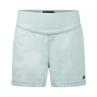 Shorts Celeste ragazza NoWayMonday – Pantaloncini Estivi Ragazza 8-14 Anni