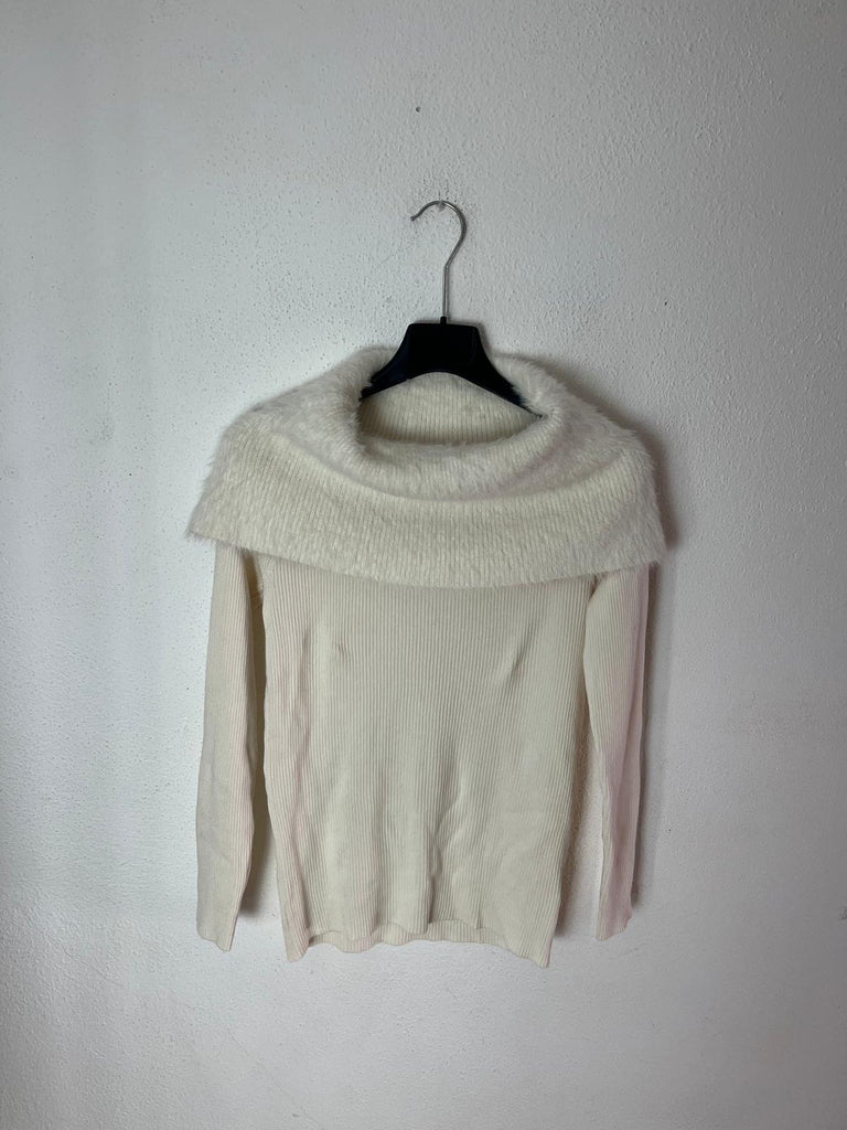 Namaste maglione donna collo a barca