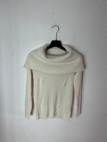 Namaste maglione donna collo a barca