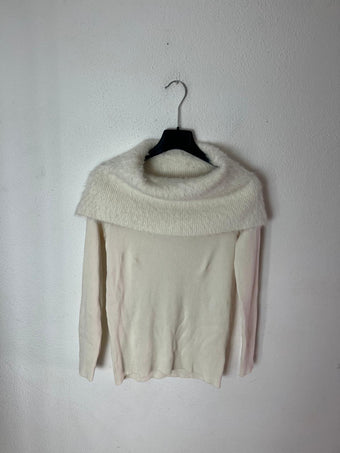 Namaste maglione donna collo a barca